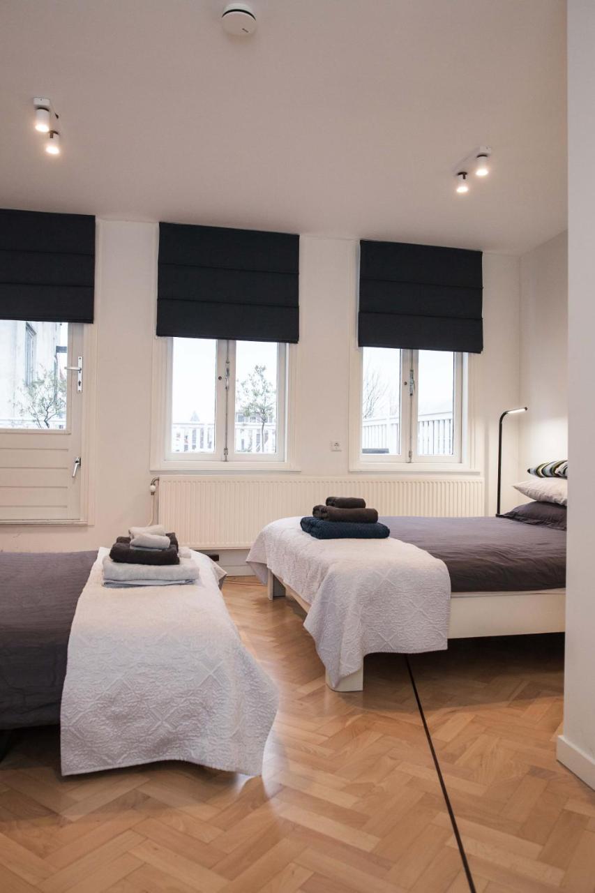 Kuwadro Guesthouse Centrum Amsterdam Dış mekan fotoğraf